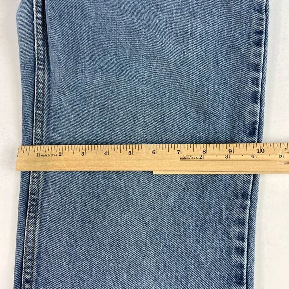 Levi's Light Blue Straight-Leg Jeans - Picture 13 of 16